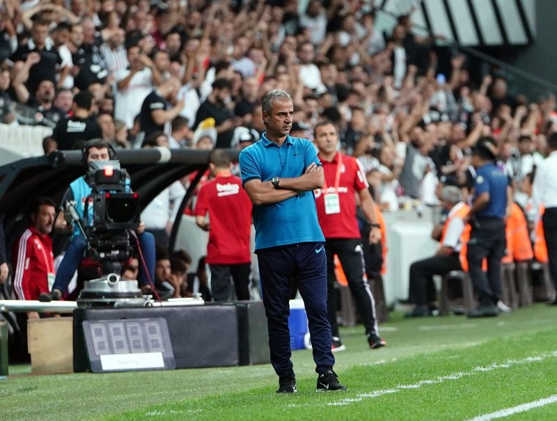 Beşiktaş - Ç. Rizespor maçından kareler