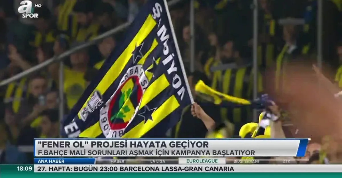 'Fener Ol' projesi hayata geçiyor