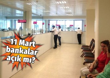 Bankalar açık mı, çalışıyor mu?