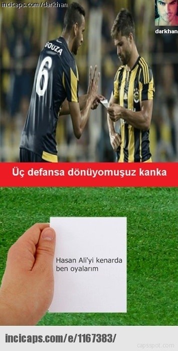 Fenerbahçe-Shakhtar Donetsk maçı Caps’leri