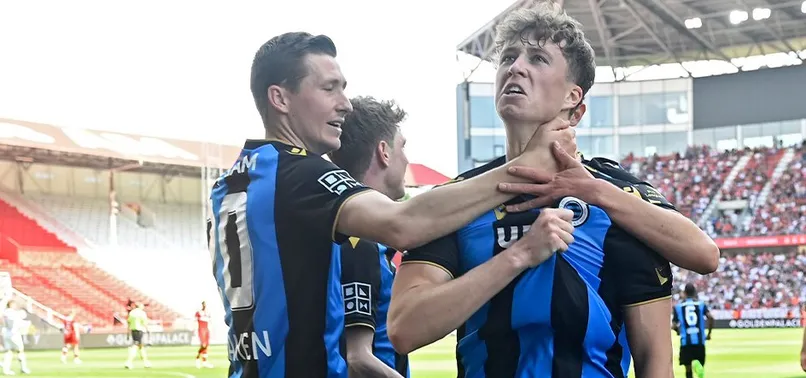SON DAKİKA: Belçika’da şampiyon Club Brugge!