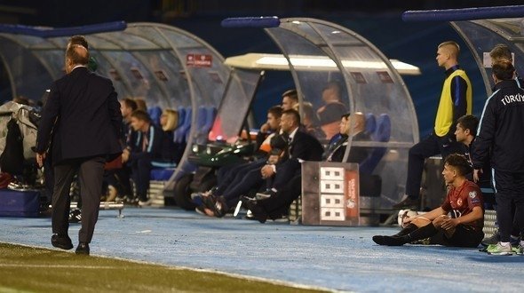 Emre Mor-Terim gerginliğine açıklık getirildi