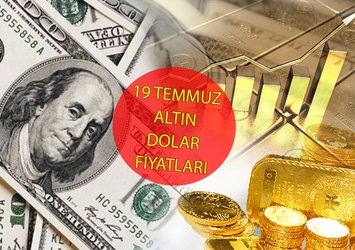 19 TEMMUZ DÖVİZ KURLARI NE KADAR? Dolar/Euro/Sterlin kaç TL?