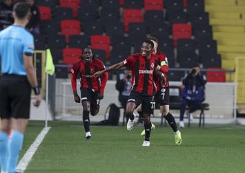 Gaziantep FK 3 puanı tek golle aldı!