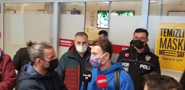 TRABZONSPOR TRANSFER HABERLERİ - Fırtına'nın yeni transferi Yusuf Erdoğan Trabzon'a geldi! - 1