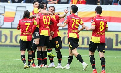 Göztepe'de golcüler coştu takım şahlandı