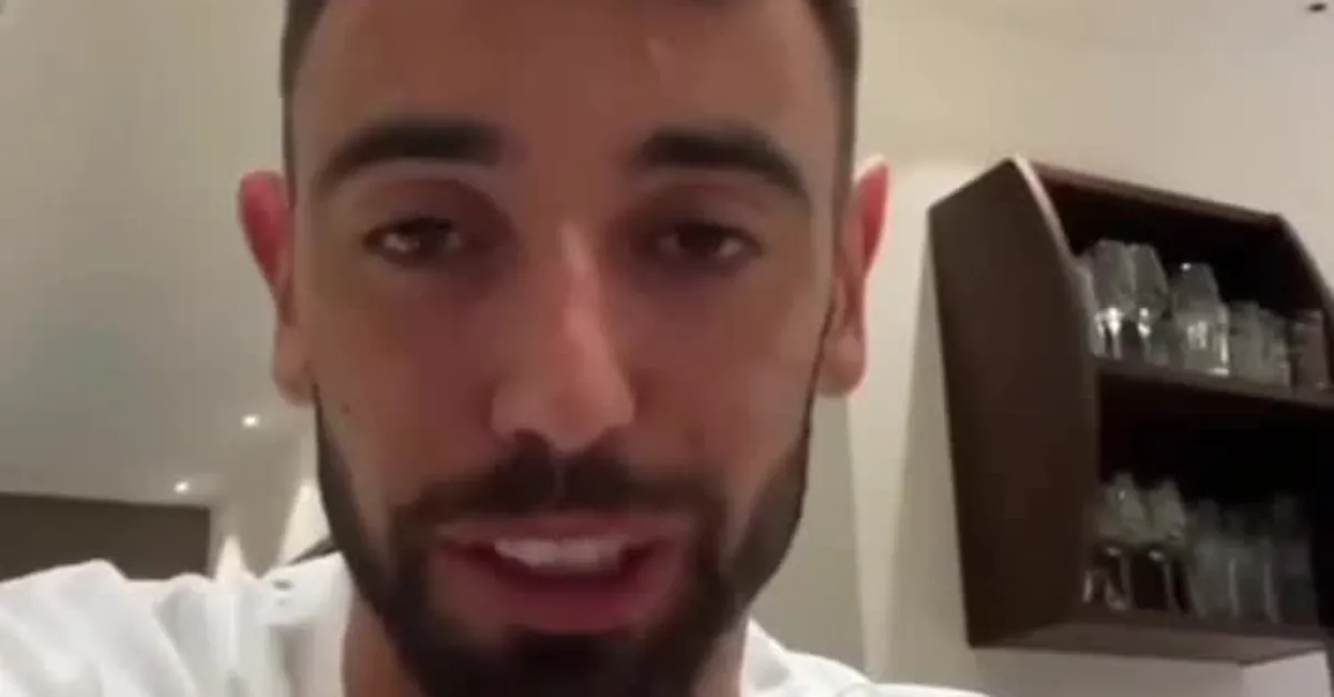 Bruno Fernandes'ten Arda Güler'e mesaj!