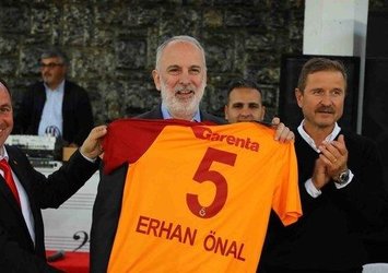 G.Saray'ın unutulmaz ismi Erhan Önal vefat etti