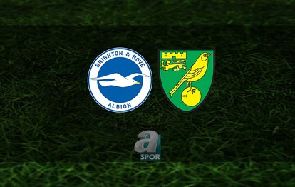 Brighton - Norwich maçı ne zaman saat kaçta ve hangi kanalda CANLI yayınlanacak? Brighton Norwich maçı CANLI İZLE