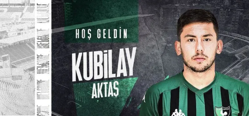 Kubilay Aktaş Denizlispor'da!