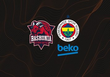 Baskonia - F.Bahçe Beko | CANLI