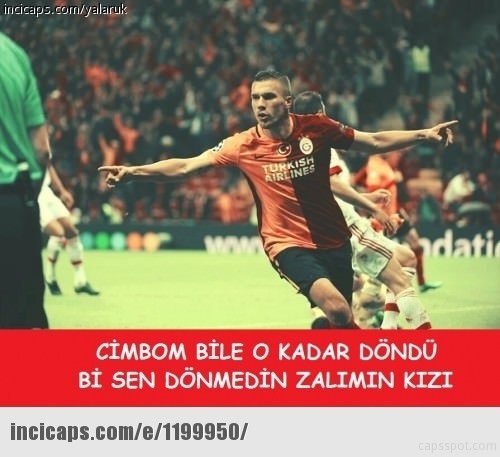 Galatasaray-Benfica maçı capsleri