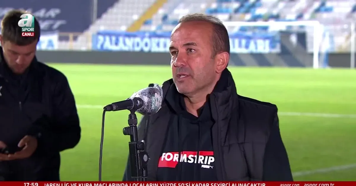 Özdilek: Bizim için iyi bir hazırlık maçı oldu