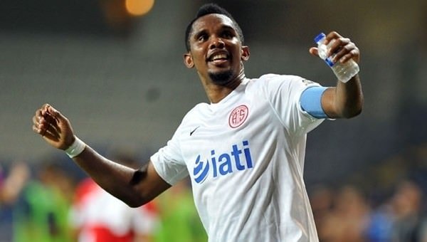 Eto’o bombası!