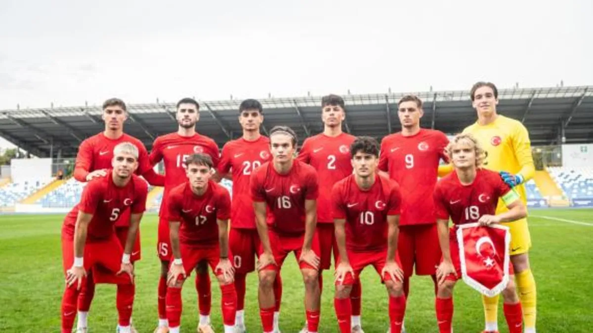 U 19 Milli Takımı İsviçre ile yenişemedi