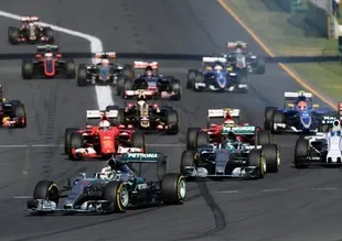 Formula 1 satıldı!