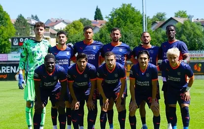 RAMS Başakşehir’den çifte prova