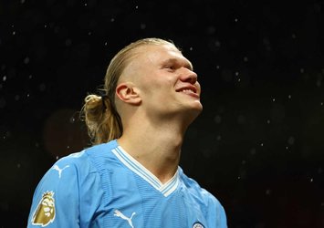 M. City Haaland ile 2034'e kadar 'devam' dedi!