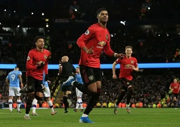Manchester derbisi United'ın