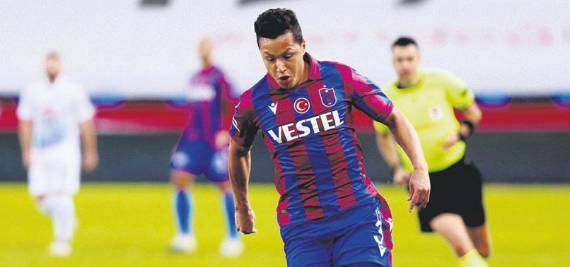 Trabzonspor'da Marlon’a tam puan
