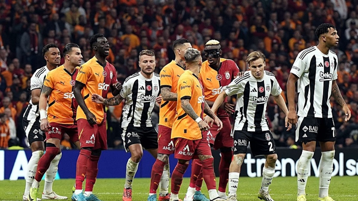 Dolmabahçe'de dev randevu! İşte Beşiktaş-Galatasaray derbisinin 11'leri Dolmabahçe'de dev randevu! İşte Beşiktaş-Galatasaray derbisinin 11'leri