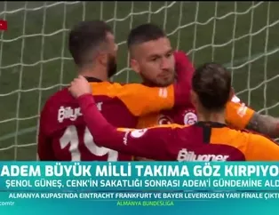 Adem Büyük milli takıma göz kırpıyor