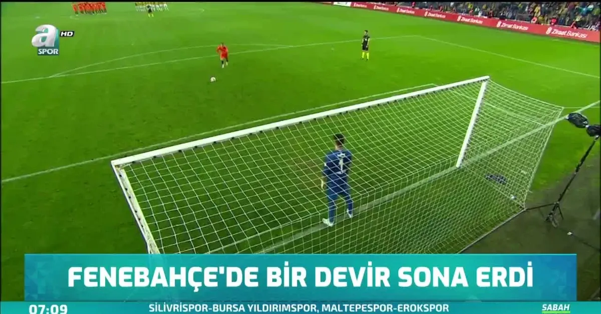 Fenerbahçe'de bir devir sona erdi
