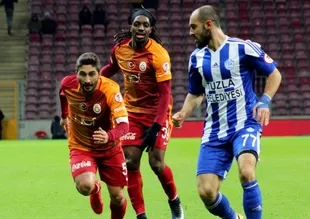 Galatasaray, Tuzlaspor'u son dakikada geçti
