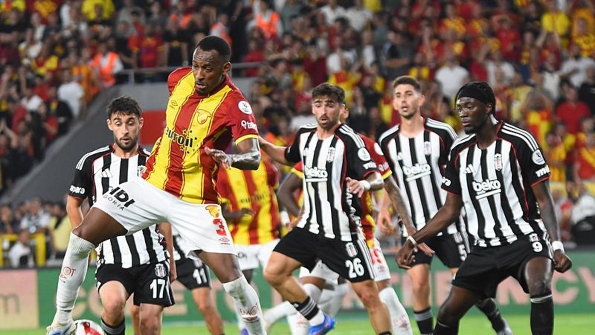 Göztepe-Beşiktaş maçı sonrası sert eleştiri! Göztepe-Beşiktaş maçı sonrası sert eleştiri!