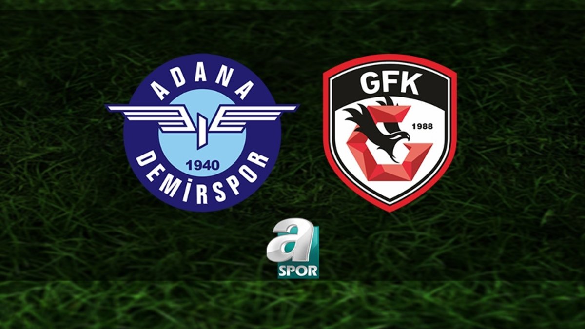 Adana Demirspor-Gaziantep FK maçı ne zaman ve saat kaçta? Hangi kanalda canlı yayınlanacak? Adana Demirspor-Gaziantep FK maçı ne zaman ve saat kaçta? Hangi kanalda canlı yayınlanacak?