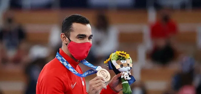 Ferhat Arıcan'dan gümüş madalya!