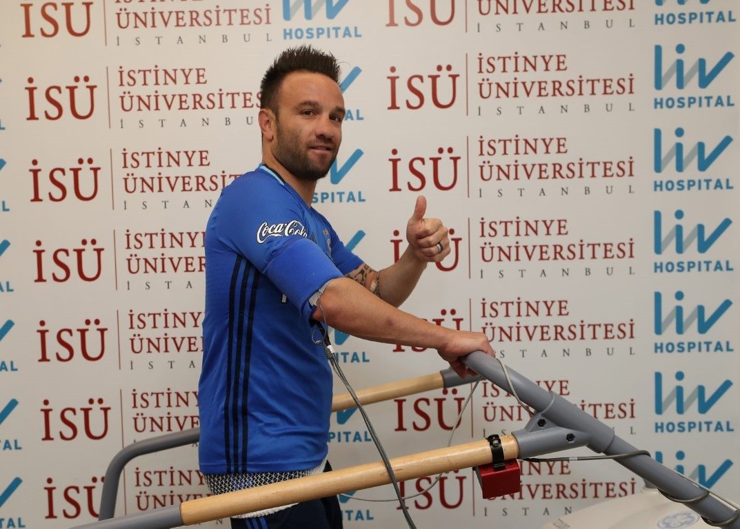 Mathieu Valbuena: Aykut hocayla görüştüm