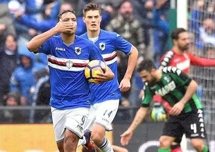 Sampdoria'dan futbol mucizesi!