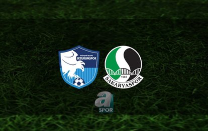 BB Erzurumspor - Sakaryaspor maçı ne zaman, saat kaçta ve hangi kanalda? | Trendyol 1. Lig