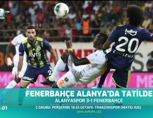 Fenerbahçe Alanya'da tatilde