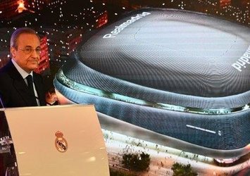 Real Madrid'e muhteşem stat! İşte yeni Bernabeu