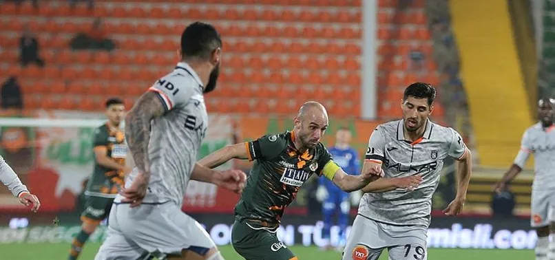 Alanyaspor 1-0 Başakşehir | MAÇ SONUCU - ÖZET