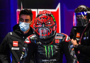 2021 Moto GP şampiyonu Quartararo!