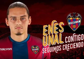 Enes Ünal Levante'de