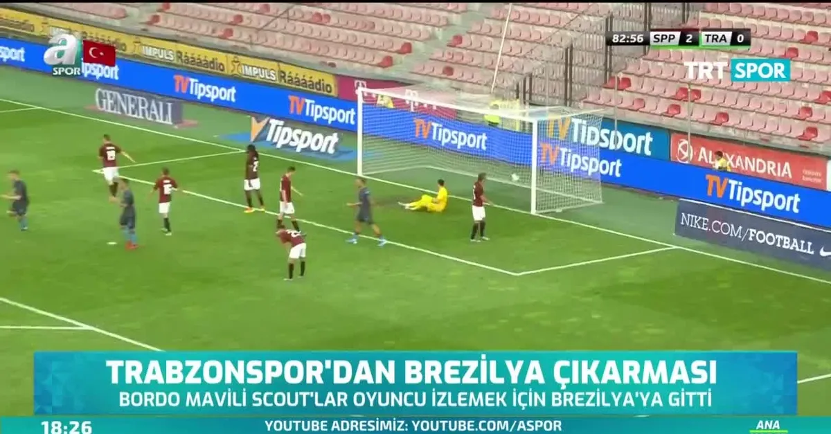 Trabzonspor'dan Brezilya çıkarması