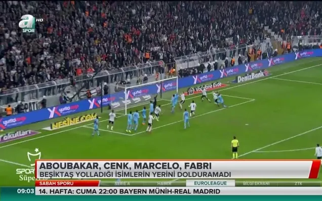 Beşiktaş'a değişim yaramadı