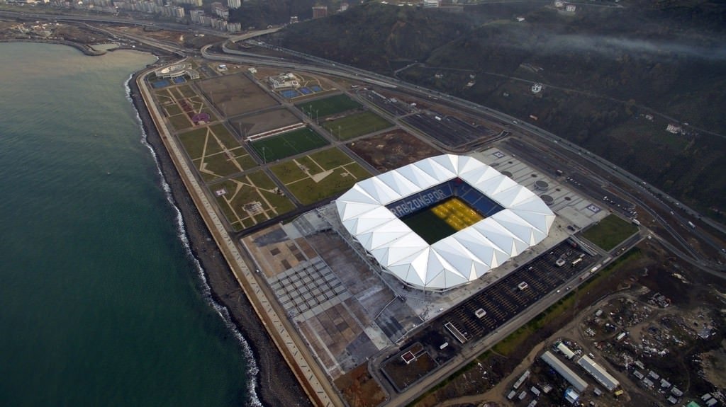 Trabzonspor’un yeni evi açılıyor