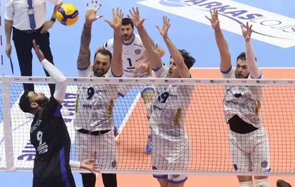 Arkas Spor 2-3 Halkbank MAÇ SONUCU - ÖZET 5 setlik maç Halkbank’ın!