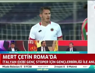 Mert Çetin Roma'da