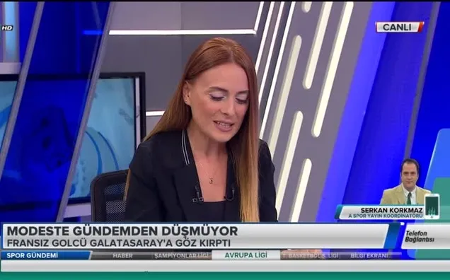 Serkan Korkmaz: Modeste G.Saray'a göz kırpıyor