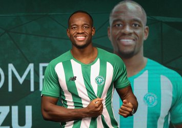 Konyaspor'a Ugandalı forvet!