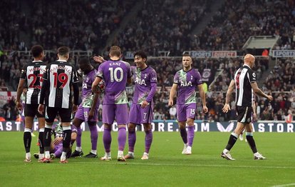 Newcastle United 2-3 Tottenham MAÇ SONUCU-ÖZET | Gol düellosunda kazanan Tottenham!