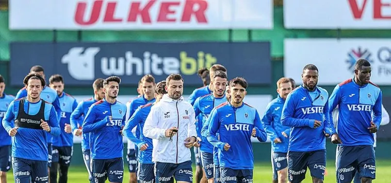 Trabzonspor Sivasspor maçına hazırlanıyor
