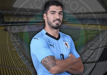 F.Bahçe'den Suarez bombası!