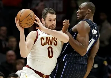 Cavaliers'ta Kevin Love yaklaşık 2 ay yok